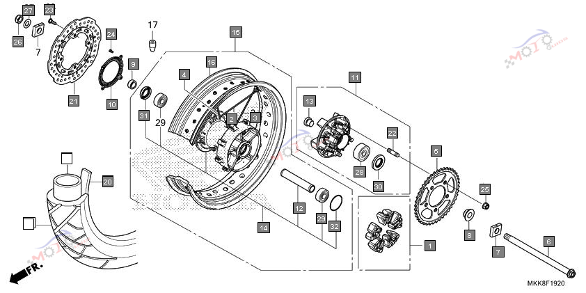 Frame Diagram